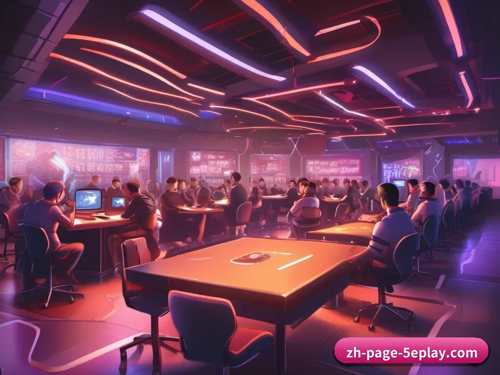 5e对战平台 APP 界面 | 5eplay